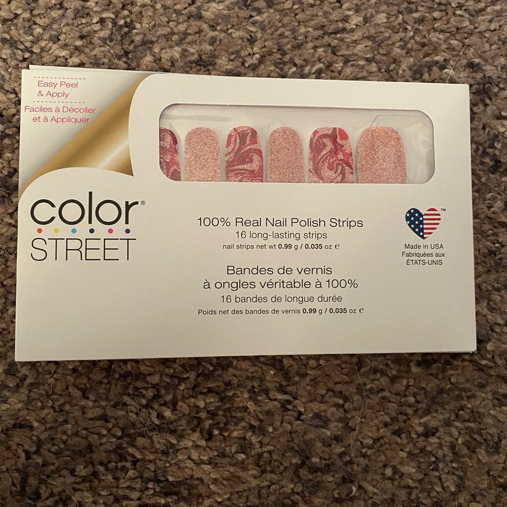 Color street adult set feeling marble-ous